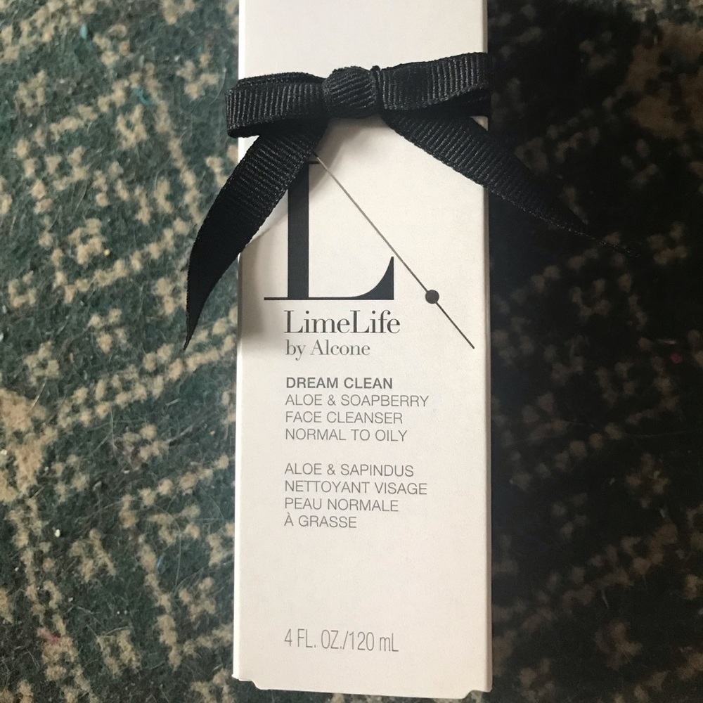 New face cleanser